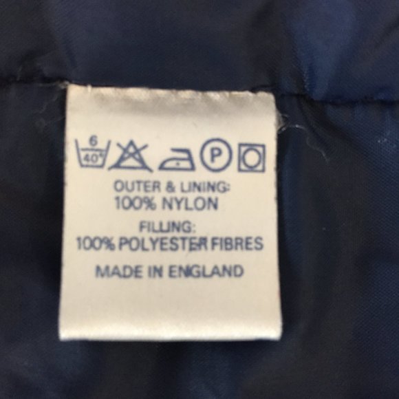 Vintage PUFFA long vest  sz M/L - Picture 6 of 7